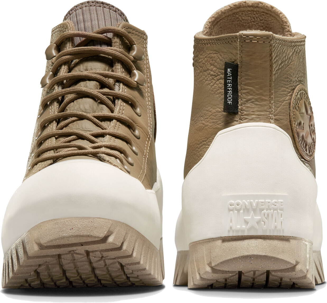 Ботинки женские Converse Ctas Lugged 2.0 Cc Hi A04634C 40 (7 US) коричневые фото 4