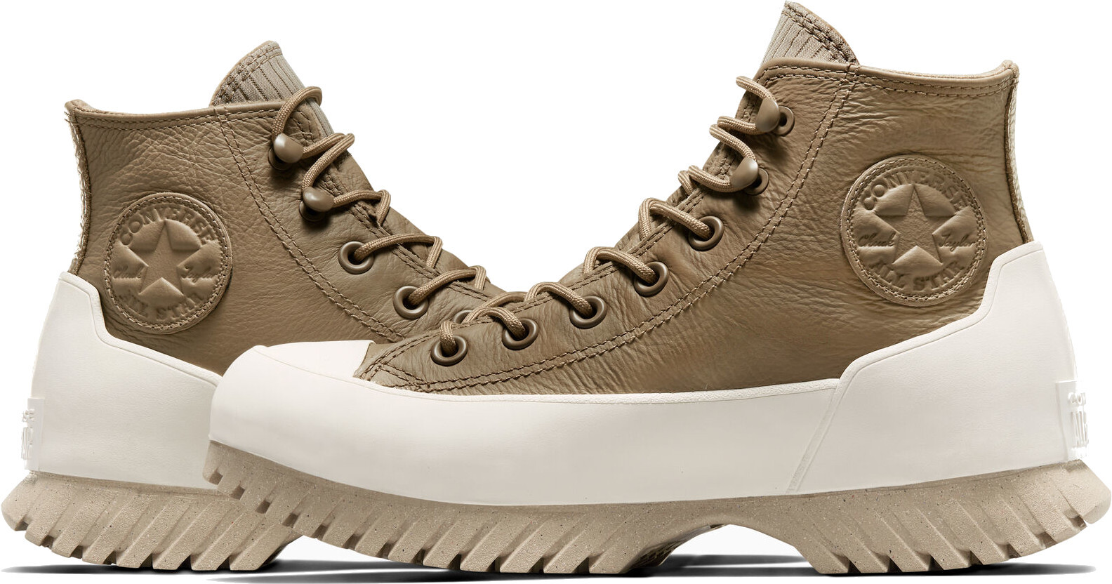 Ботинки женские Converse Ctas Lugged 2.0 Cc Hi A04634C 40 (7 US) коричневые фото 5