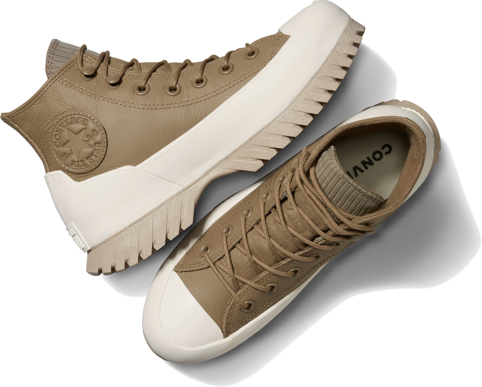 Ботинки женские Converse Ctas Lugged 2.0 Cc Hi A04634C 40 (7 US) коричневые фото 6