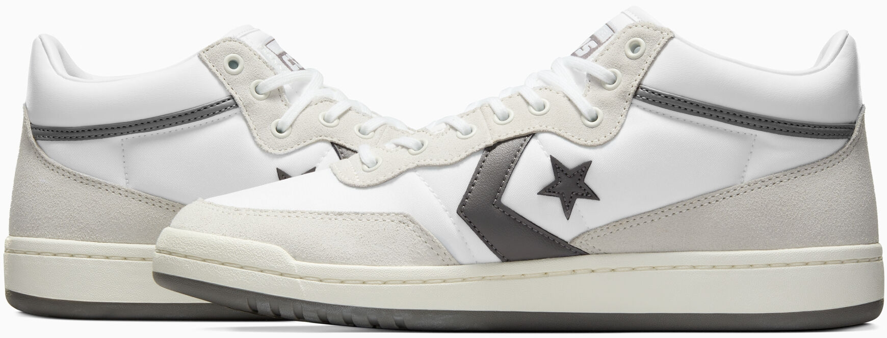 Кеды Converse Fastbreak Pro Mid A08855C 44 (10 US) белые фото 3