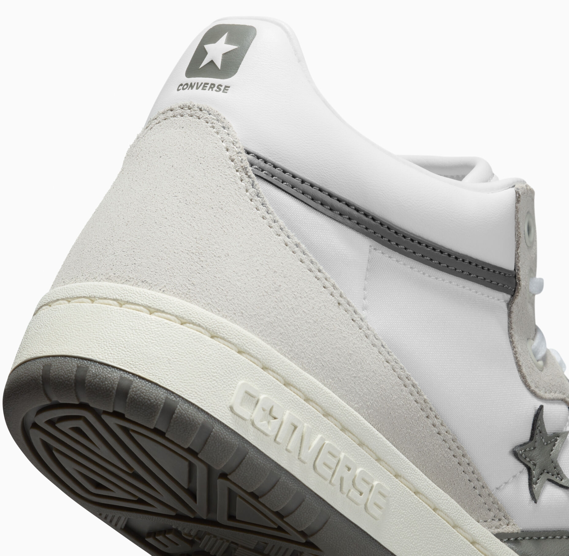 Кеды Converse Fastbreak Pro Mid A08855C 44 (10 US) белые фото 6