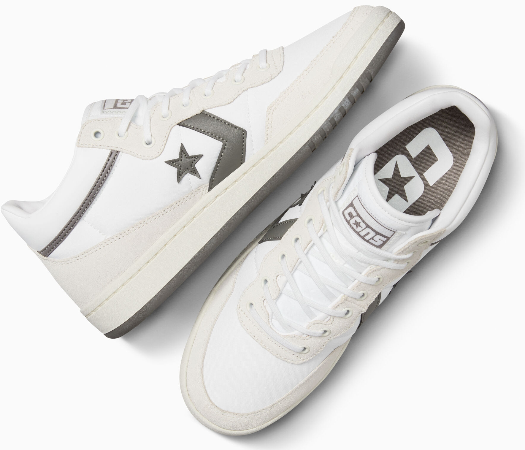Кеды Converse Fastbreak Pro Mid A08855C 44 (10 US) белые фото 8