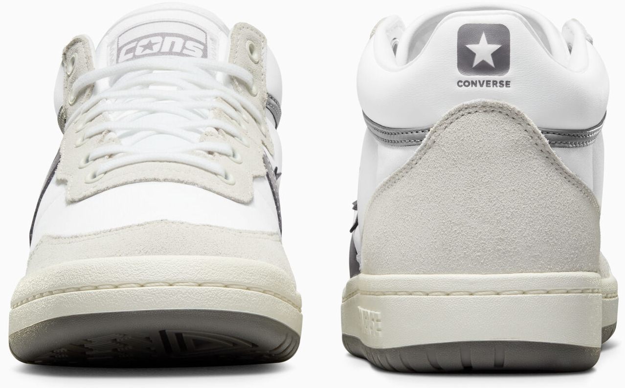 Кеды Converse Fastbreak Pro Mid A08855C 44 (10 US) белые фото 4