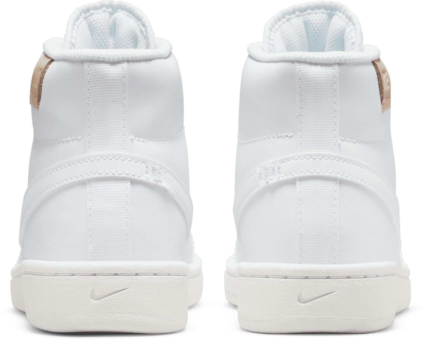 Кеды высокие женские Nike Wmns Court Royale 2 Mid CT1725-100 39 (8 US) белые фото 5