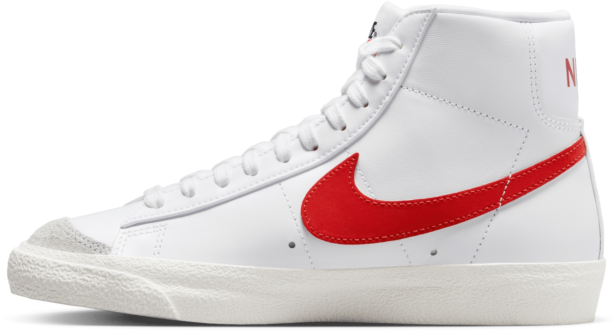 Кеды высокие женские Nike W Blazer Mid 77 CZ1055-101 40 (8,5 US) белые фото 2