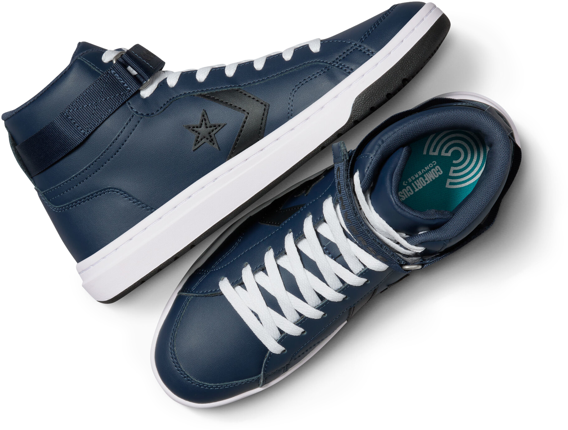 Кеди чоловічі Converse Pro Blaze V2 Mid A06626C 44 (10 US) біліфото8