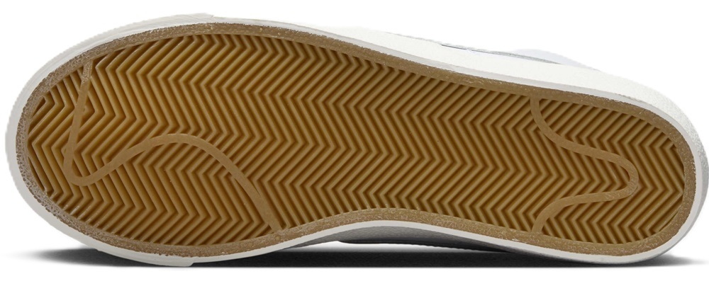 Кеды высокие мужские Nike Blazer Mid 77 Bg FN6966-100 36 (4Y US) белые фото 6