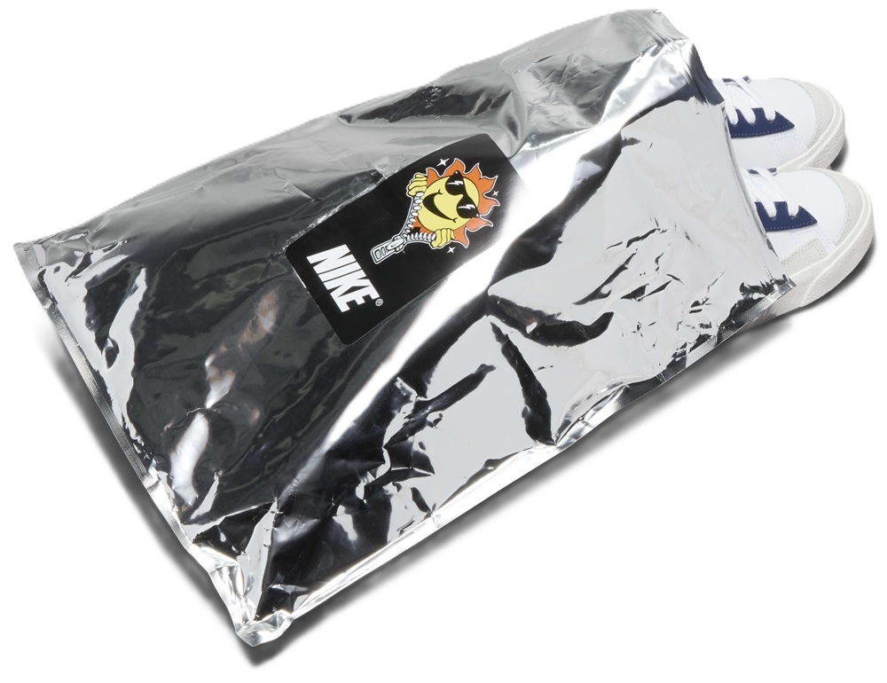 Кеды высокие мужские Nike Blazer Mid 77 Bg FN6966-100 36 (4Y US) белые фото 9