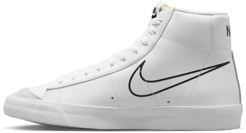 Кеди високі чоловічі Nike Blazer Mid 77 (Ps) FN7809-100 40 (7 US) біліфото2
