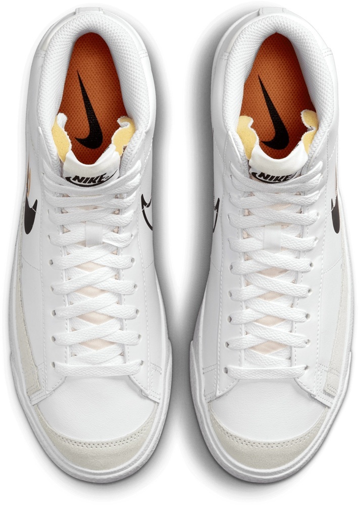 Кеди високі чоловічі Nike Blazer Mid 77 (Ps) FN7809-100 40 (7 US) біліфото4