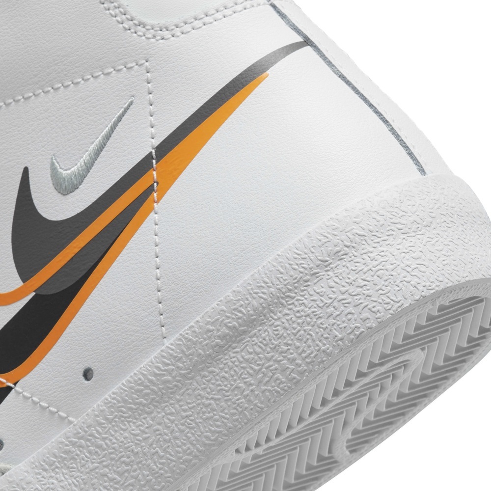 Кеди високі чоловічі Nike Blazer Mid 77 (Ps) FN7809-100 40 (7 US) біліфото8