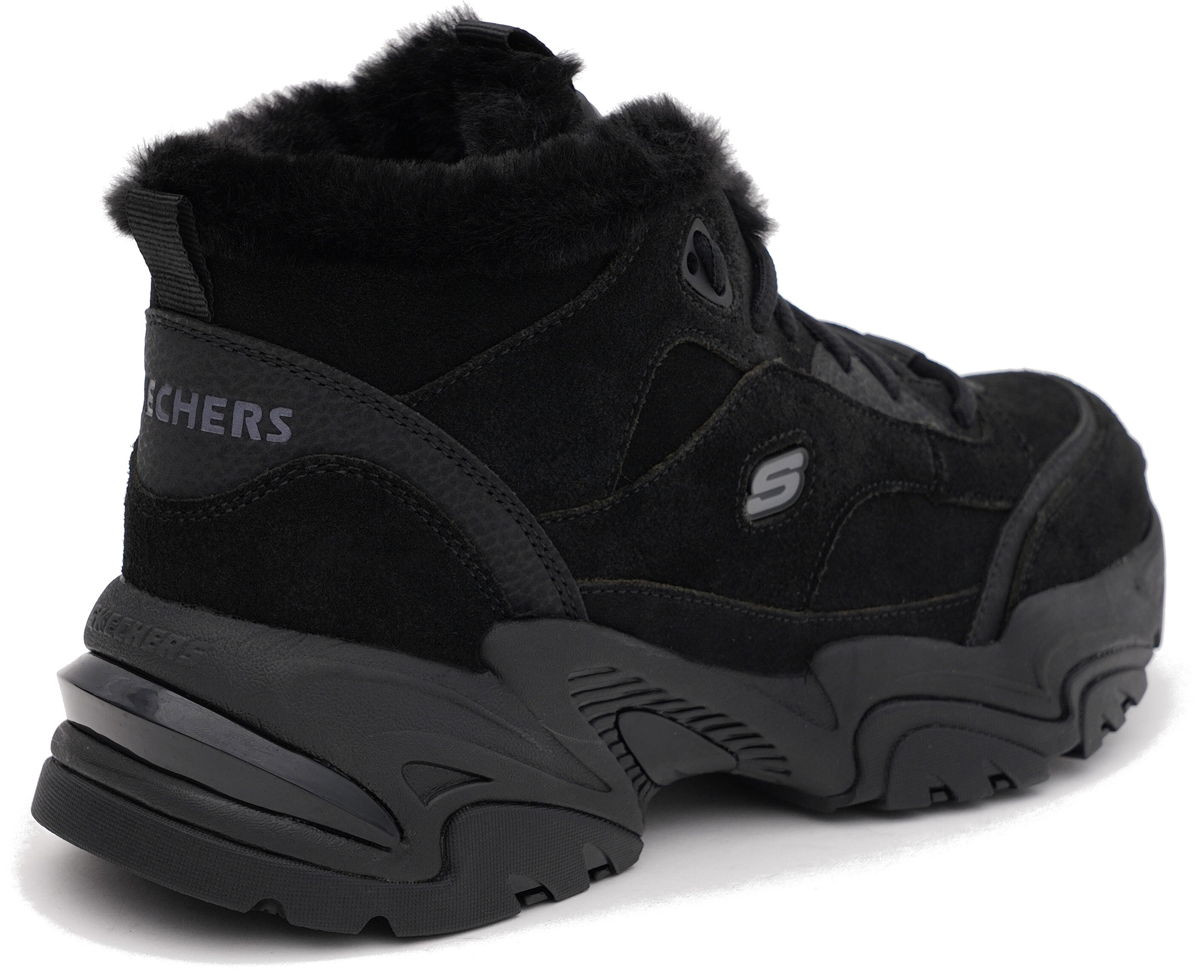 Ботинки женские Skechers Stamina V2 167338 BBK 38 (8 US) черные фото 3