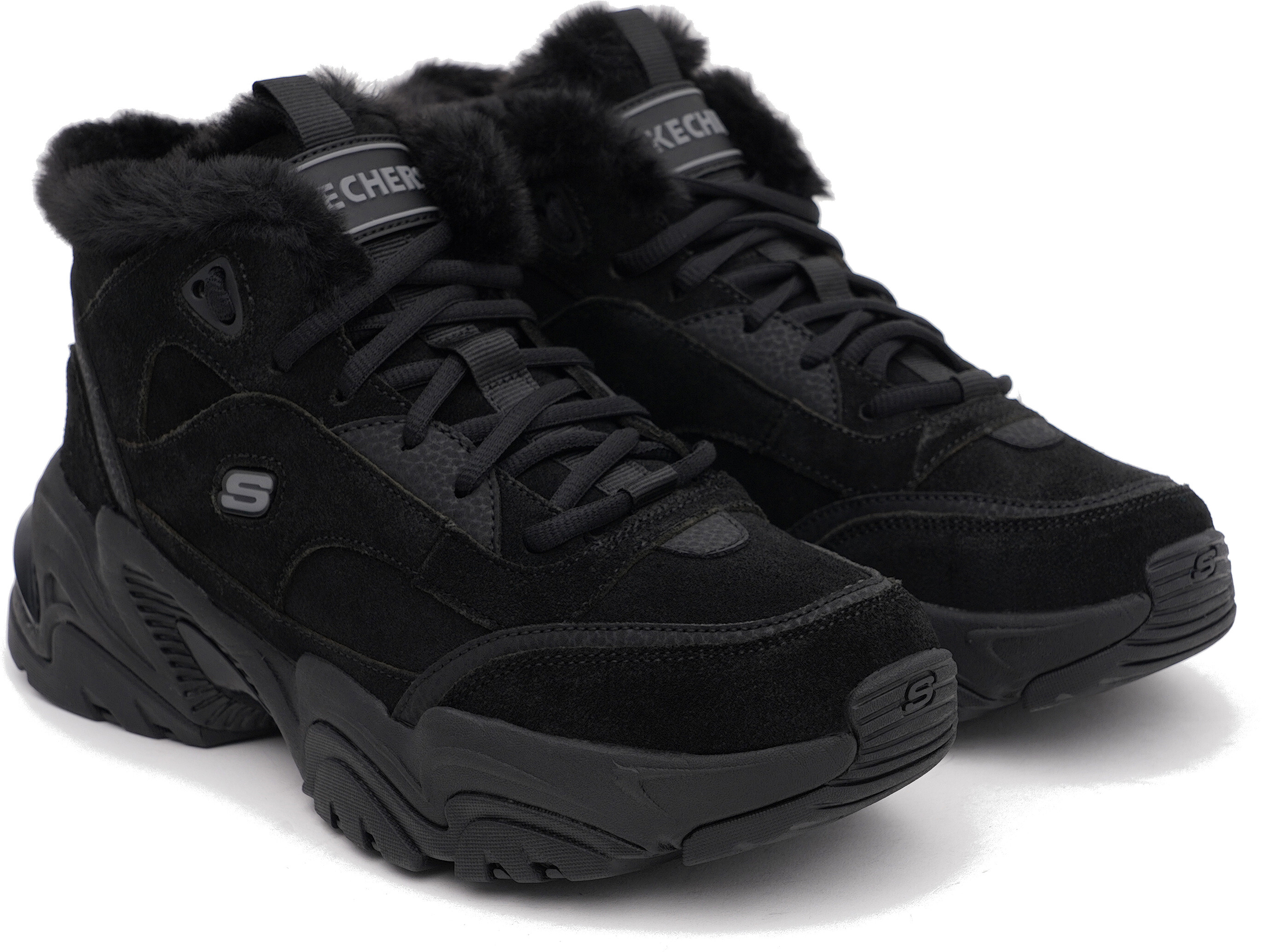 Ботинки женские Skechers Stamina V2 167338 BBK 38 (8 US) черные фото 4