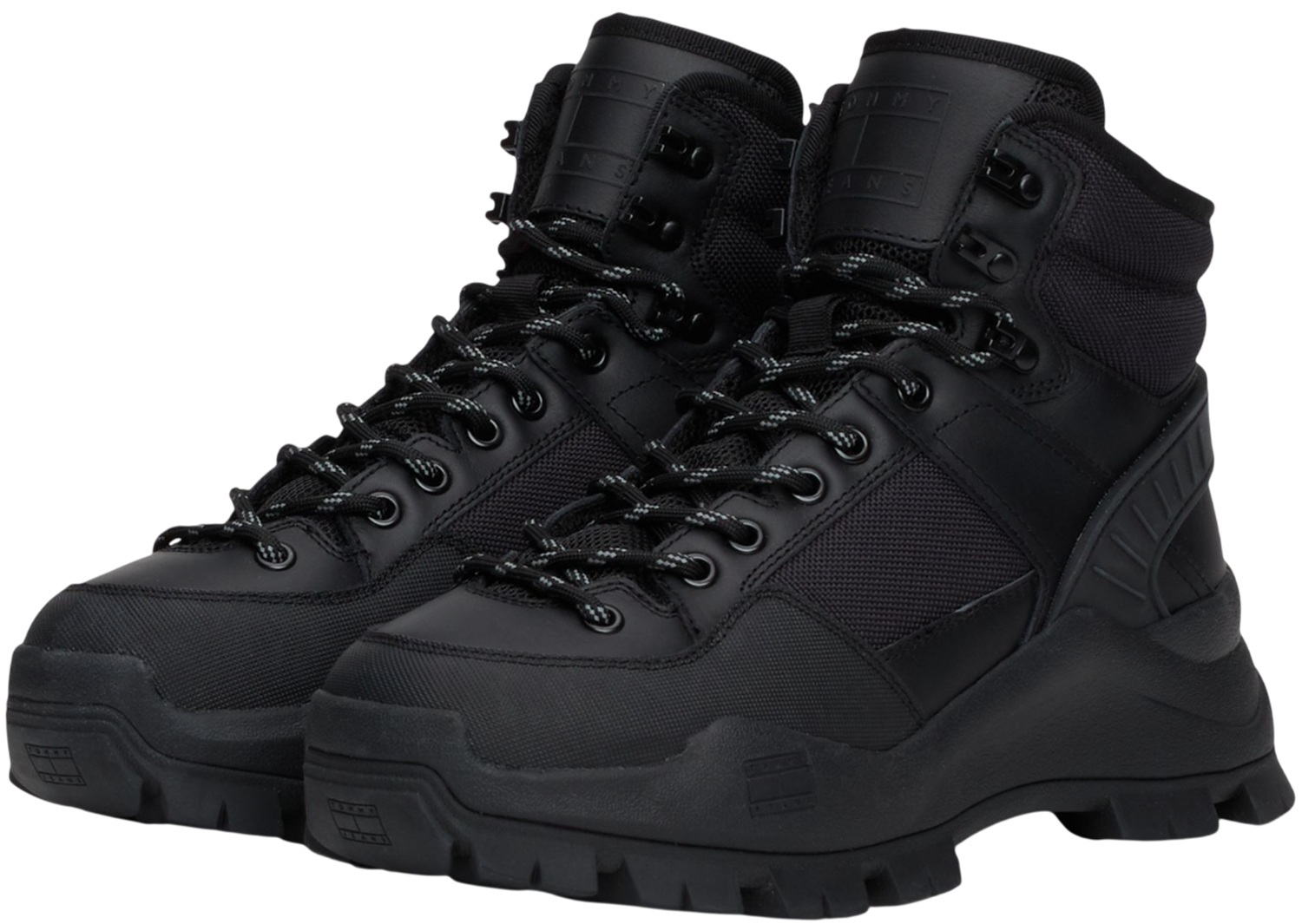 Черевики жіночі Tommy Jeans Tjw Feminine Hybrid Boot EN0EN02553-BDS 37 чорніфото3