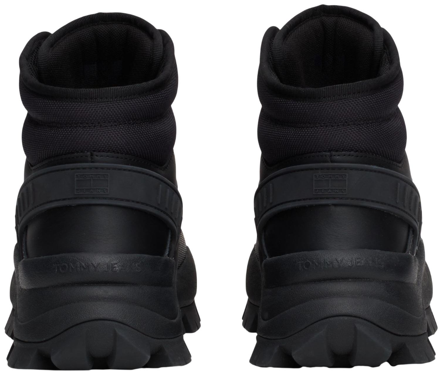 Черевики жіночі Tommy Jeans Tjw Feminine Hybrid Boot EN0EN02553-BDS 37 чорніфото5