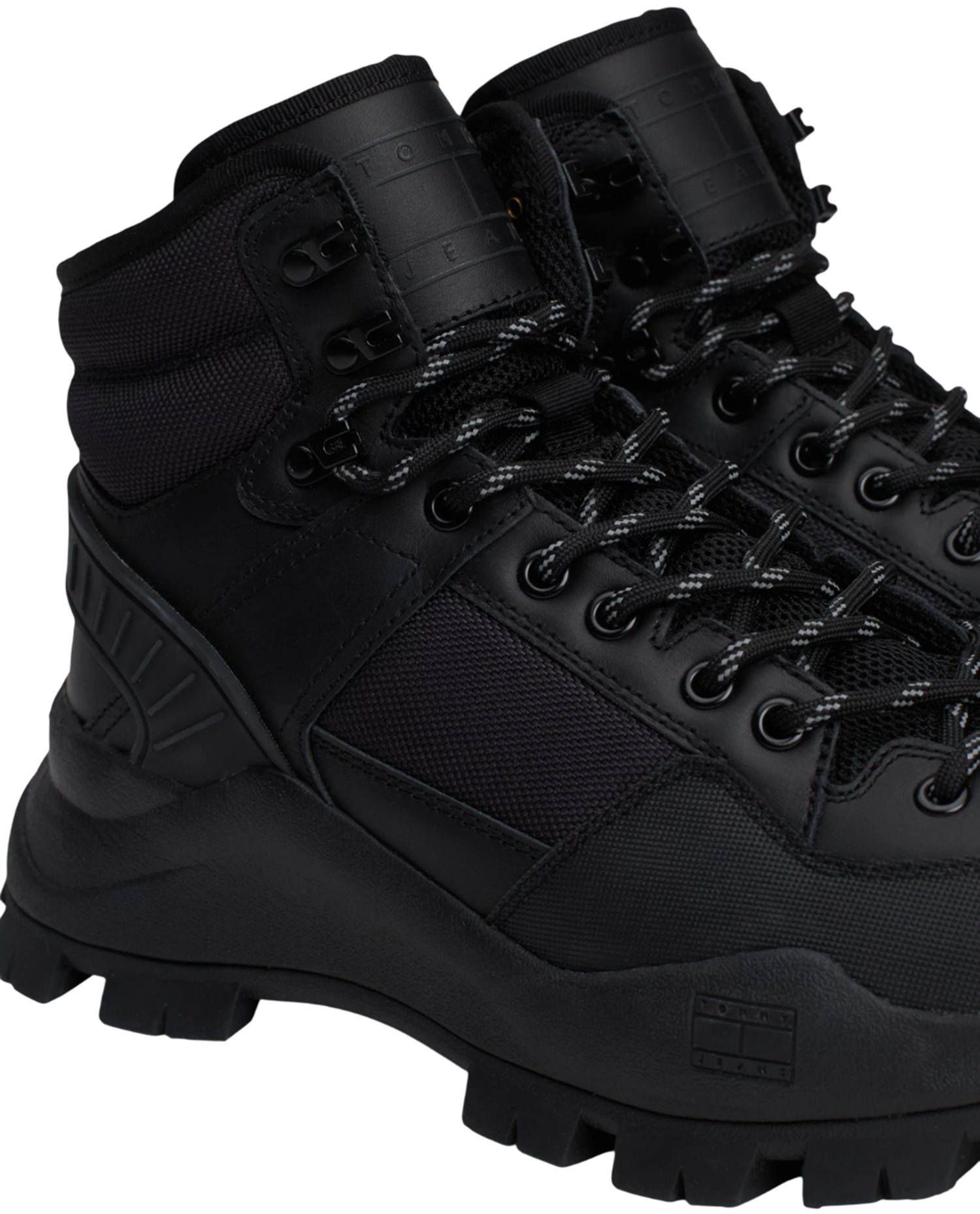 Черевики жіночі Tommy Jeans Tjw Feminine Hybrid Boot EN0EN02553-BDS 37 чорніфото4