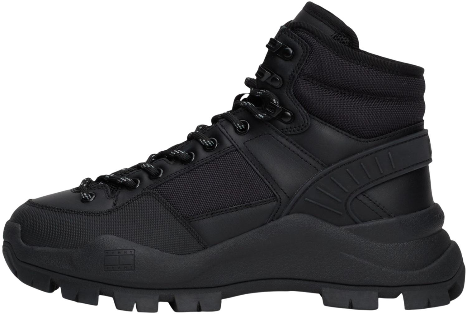 Черевики жіночі Tommy Jeans Tjw Feminine Hybrid Boot EN0EN02553-BDS 37 чорніфото2