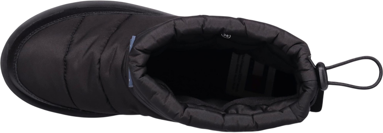 Сапоги женские Tommy Jeans Tjw Padded Flat Boot Wl EN0EN02725-BDS 36 черные фото 4