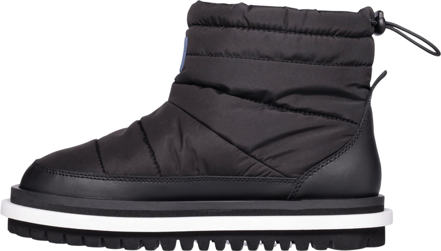 Сапоги женские Tommy Jeans Tjw Padded Flat Boot Wl EN0EN02725-BDS 36 черные фото 2