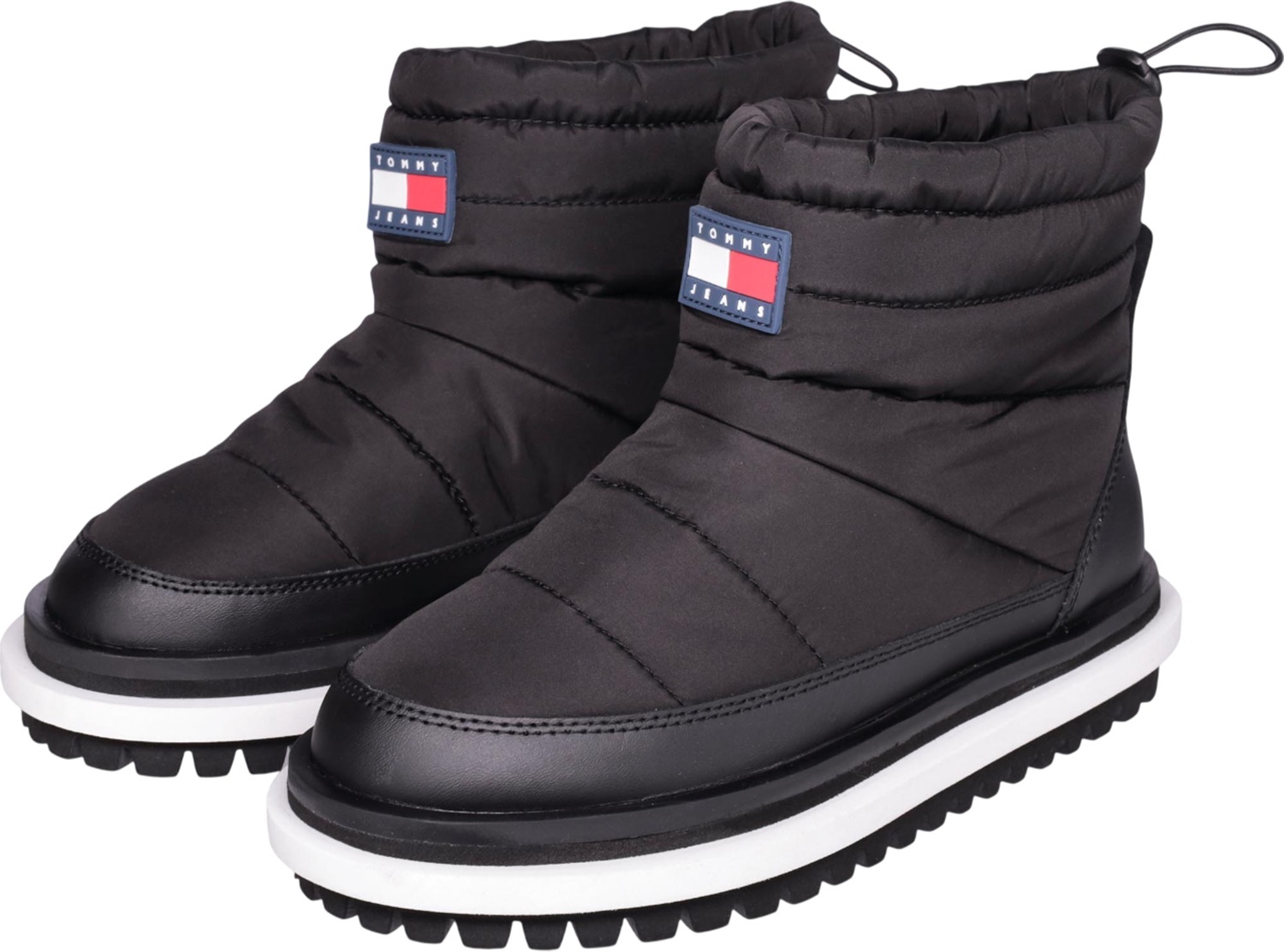 Сапоги женские Tommy Jeans Tjw Padded Flat Boot Wl EN0EN02725-BDS 36 черные фото 3