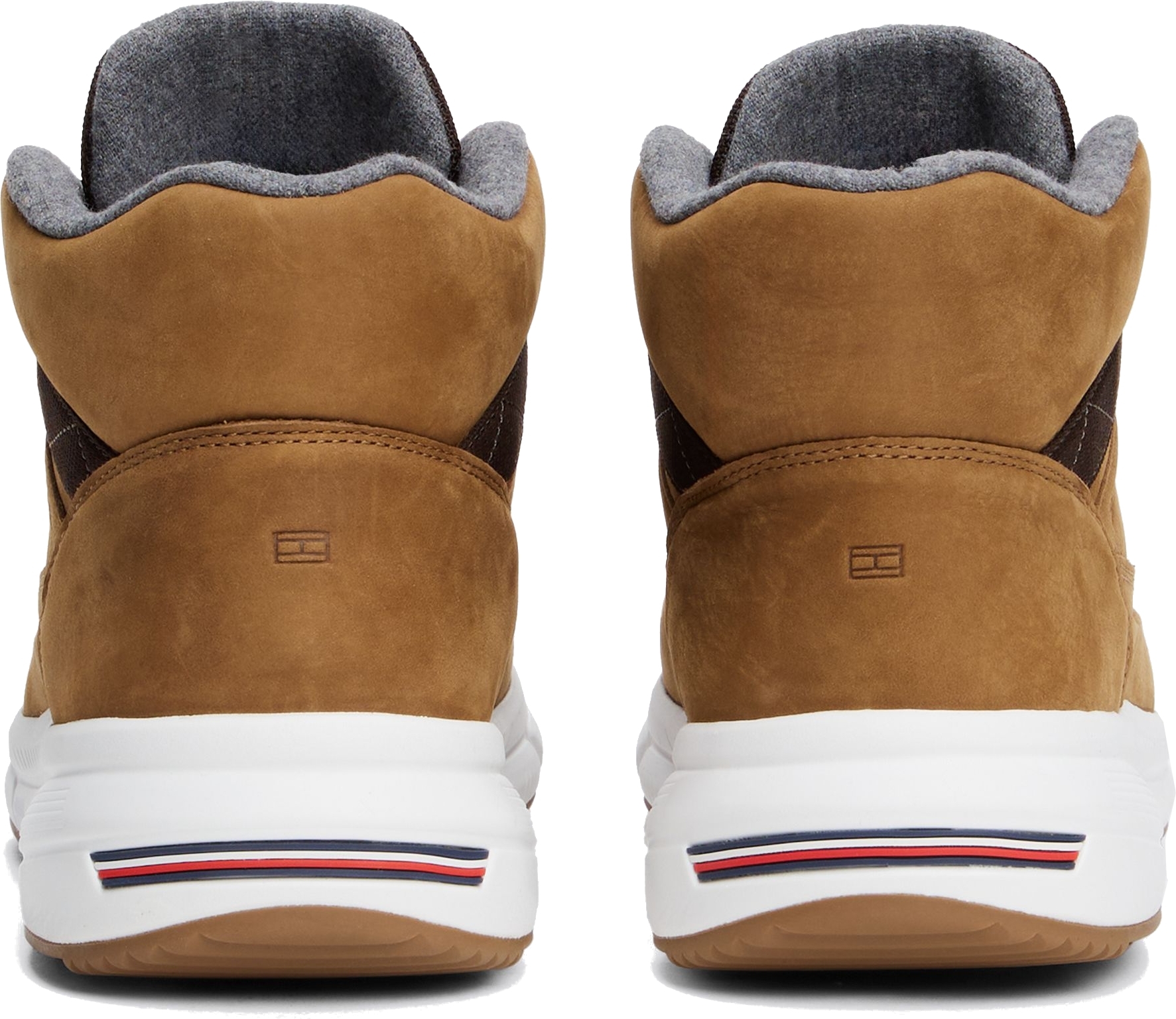 Ботинки мужские Tommy Hilfiger Warm Nubuck Hybrid B FM0FM05189-GWJ 40 бежевые фото 4