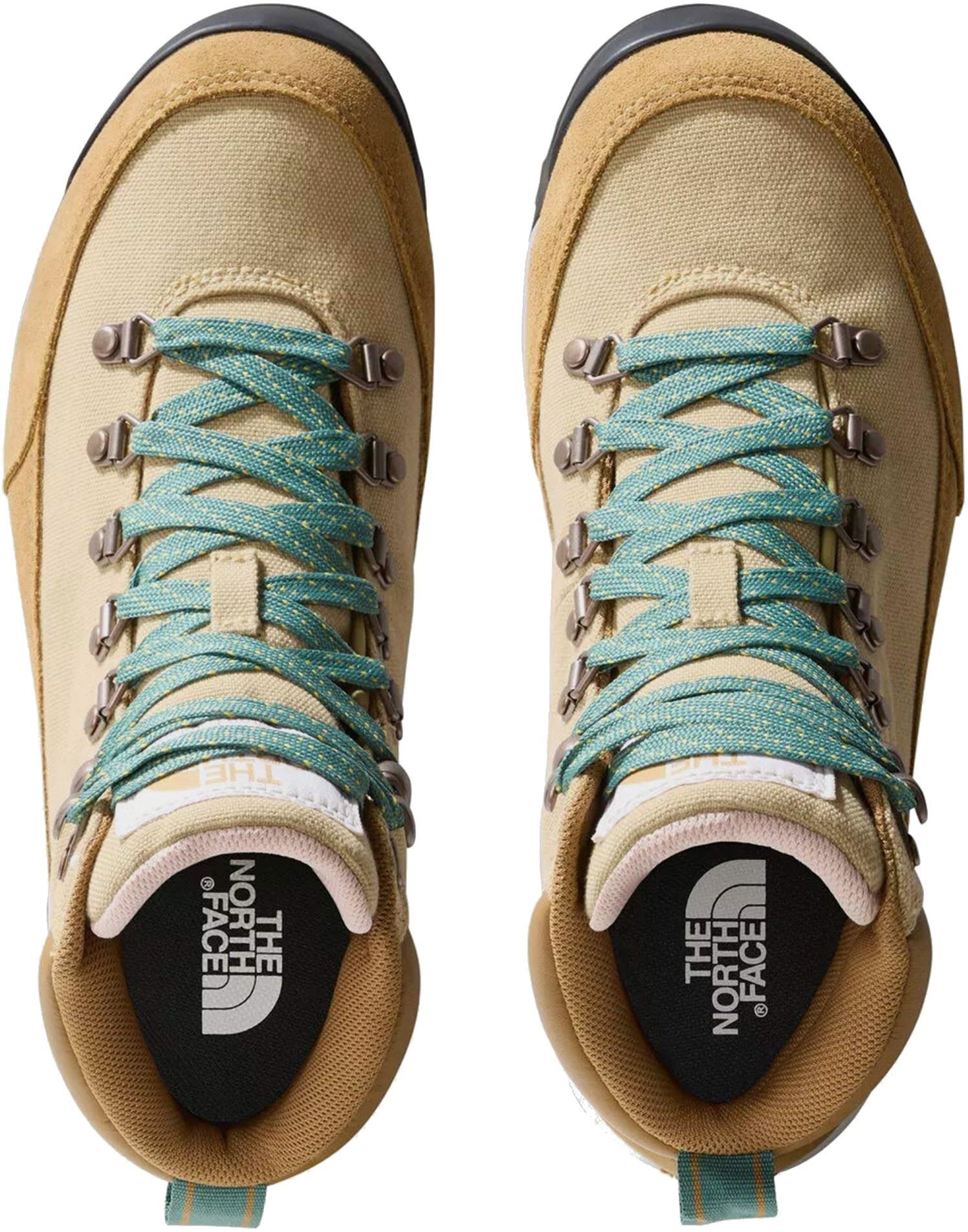 Ботинки женские The North Face W Back-To-Berkeley Iv Textile Wp NF0A8179-QV31 37 (6 US) бежевые фото 4