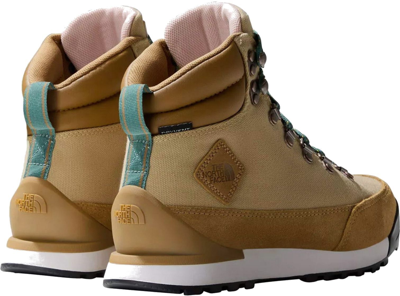 Ботинки женские The North Face W Back-To-Berkeley Iv Textile Wp NF0A8179-QV31 37 (6 US) бежевые фото 3
