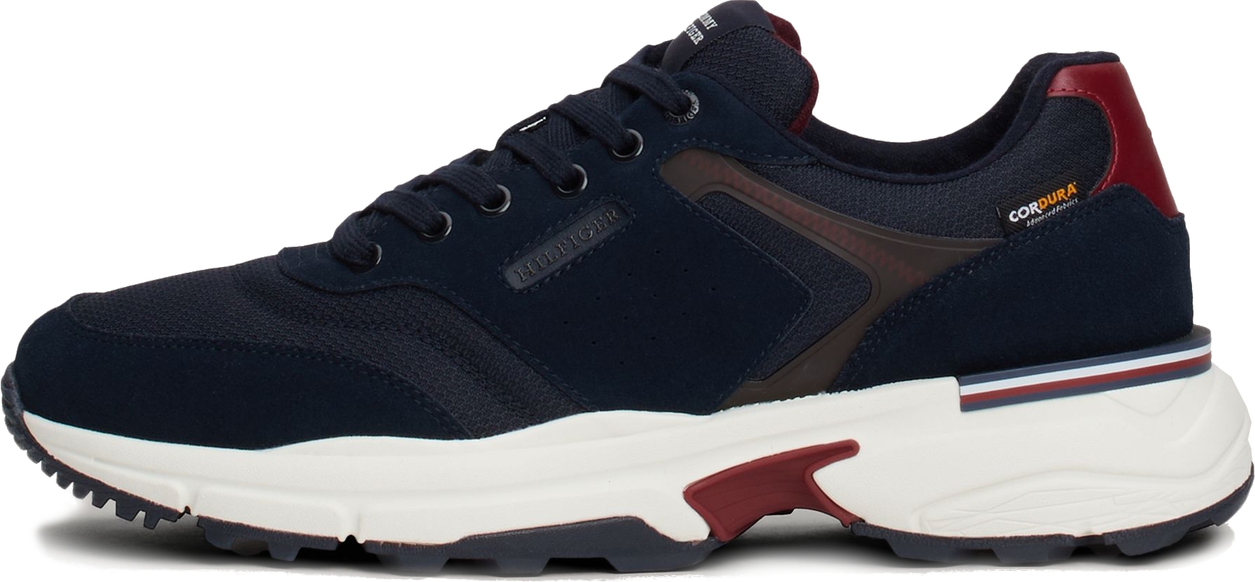 Кроссовки мужские Tommy Hilfiger M Runner Cordura Mix FM0FM05221-DW5 40 темно-синие фото 2