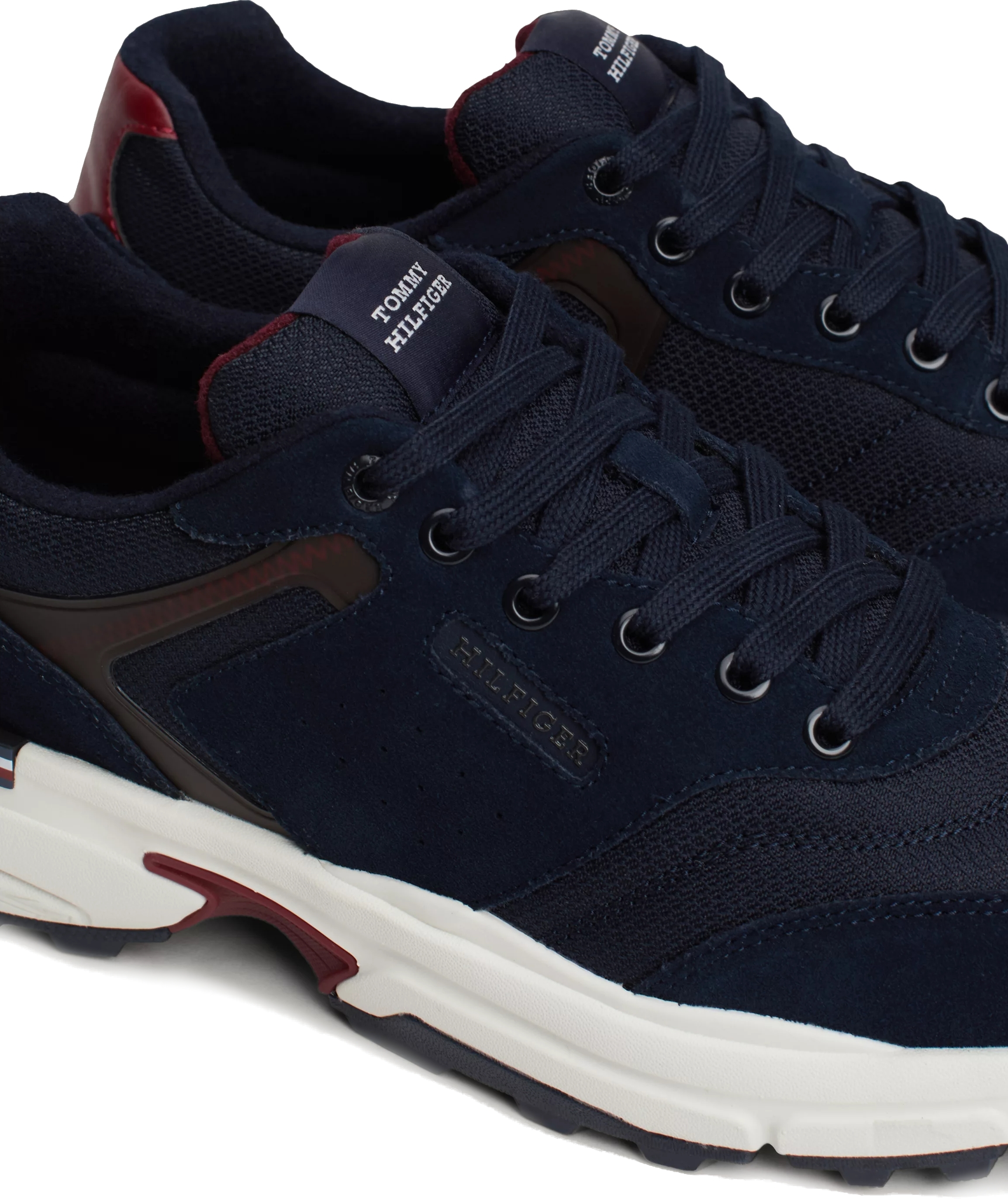 Кроссовки мужские Tommy Hilfiger M Runner Cordura Mix FM0FM05221-DW5 40 темно-синие фото 3