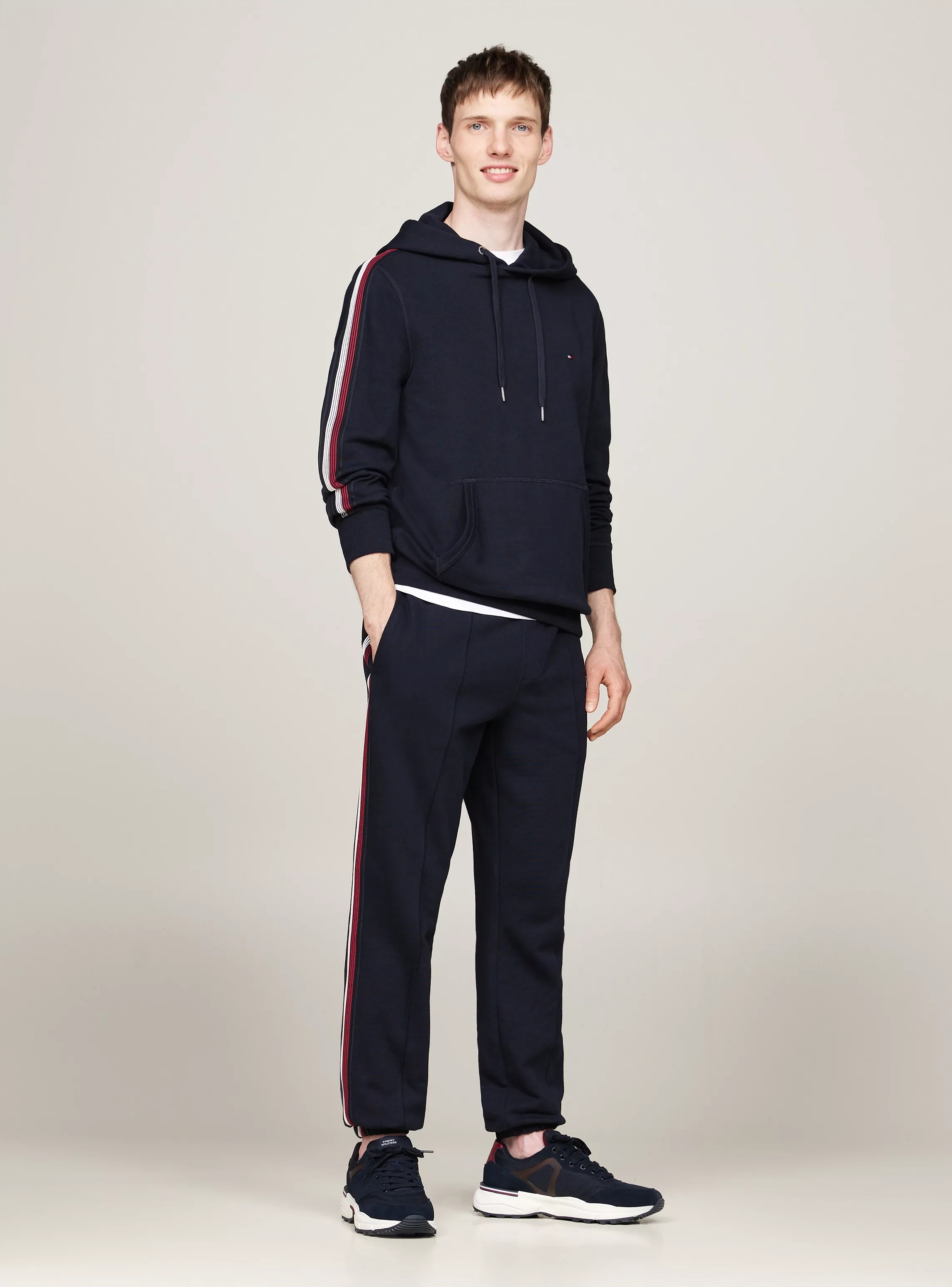 Кроссовки мужские Tommy Hilfiger M Runner Cordura Mix FM0FM05221-DW5 40 темно-синие фото 9