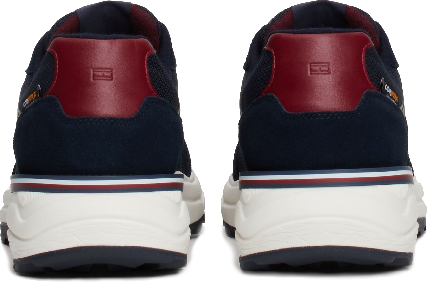 Кроссовки мужские Tommy Hilfiger M Runner Cordura Mix FM0FM05221-DW5 40 темно-синие фото 5