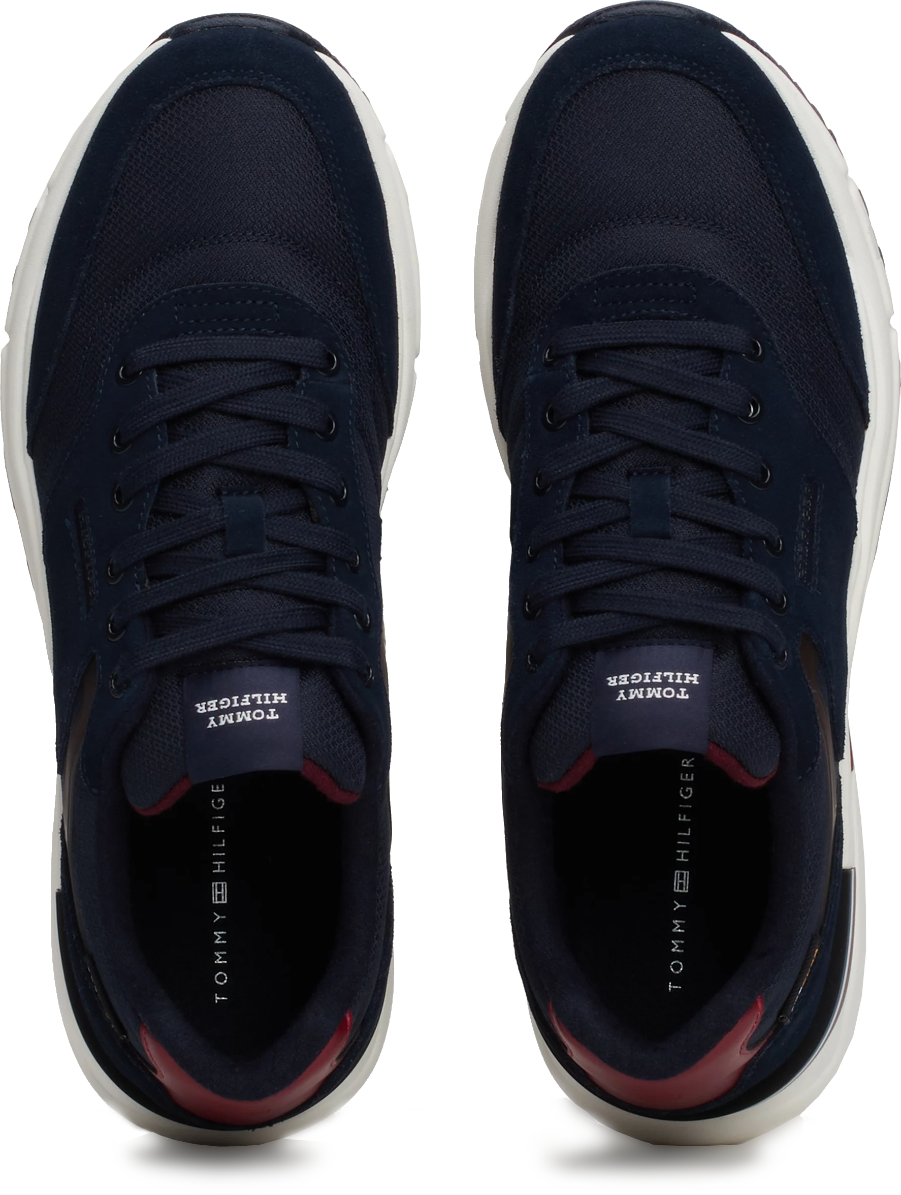 Кроссовки мужские Tommy Hilfiger M Runner Cordura Mix FM0FM05221-DW5 40 темно-синие фото 6