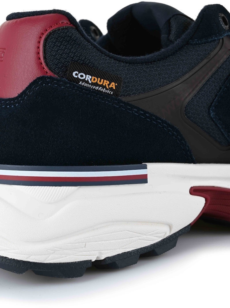 Кроссовки мужские Tommy Hilfiger M Runner Cordura Mix FM0FM05221-DW5 40 темно-синие фото 8