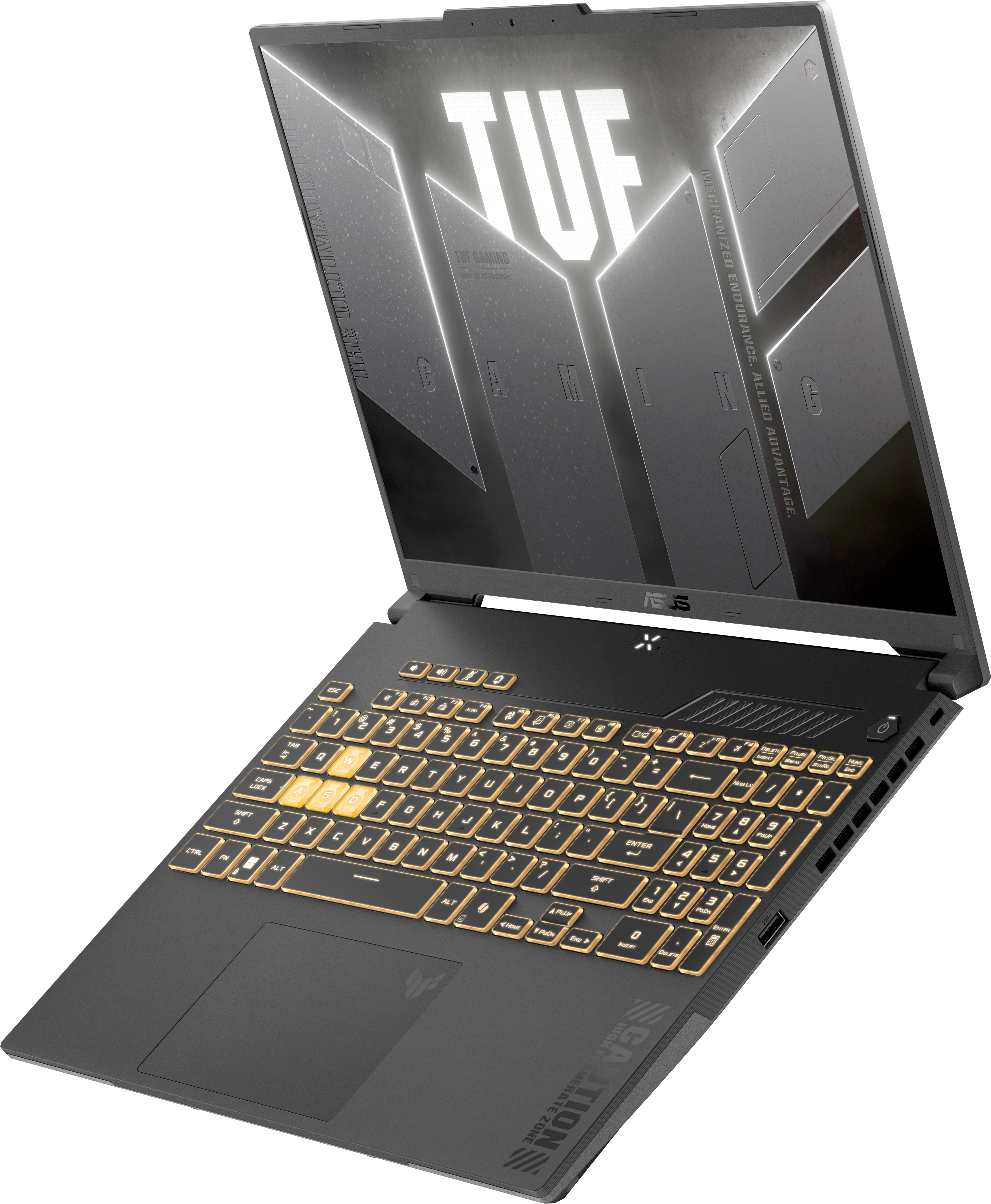 Ноутбук ASUS TUF Gaming A16 FA607NUG-RL205 Mecha Gray (90NR0MU3-M00CV0) фото 