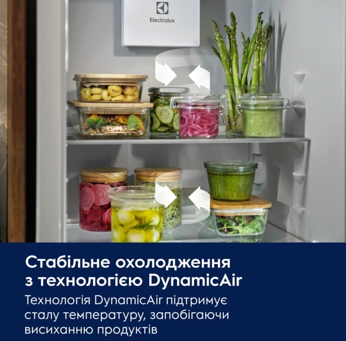 Вбудований холодильник Electrolux ENS6TE19Sфото