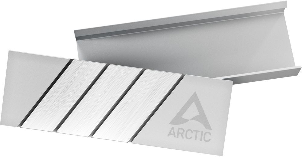 Радиатор охлаждения ARCTIC для накопителя SSD M.2 PRO (ACOTH00002A) фото 3