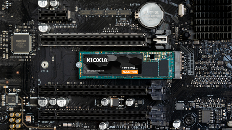 SSD накопитель Kioxia M.2 2280 2TB EXCERIA PLUS G3 (LRC20Z002TG8) фото 2