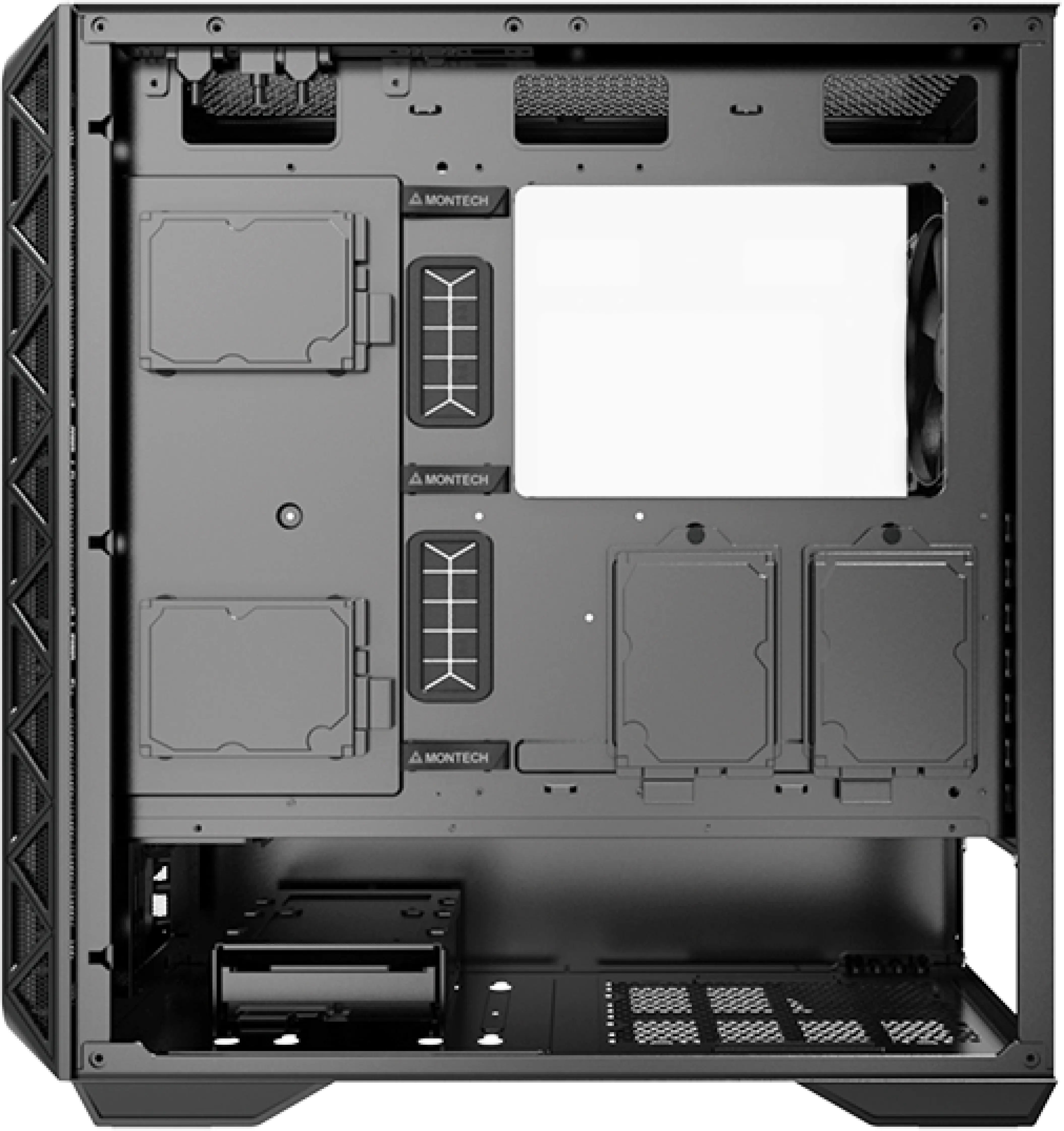 Корпус MONTECH Air 903 Base без БП Black (AIR 903 BASE (B)) фото 6