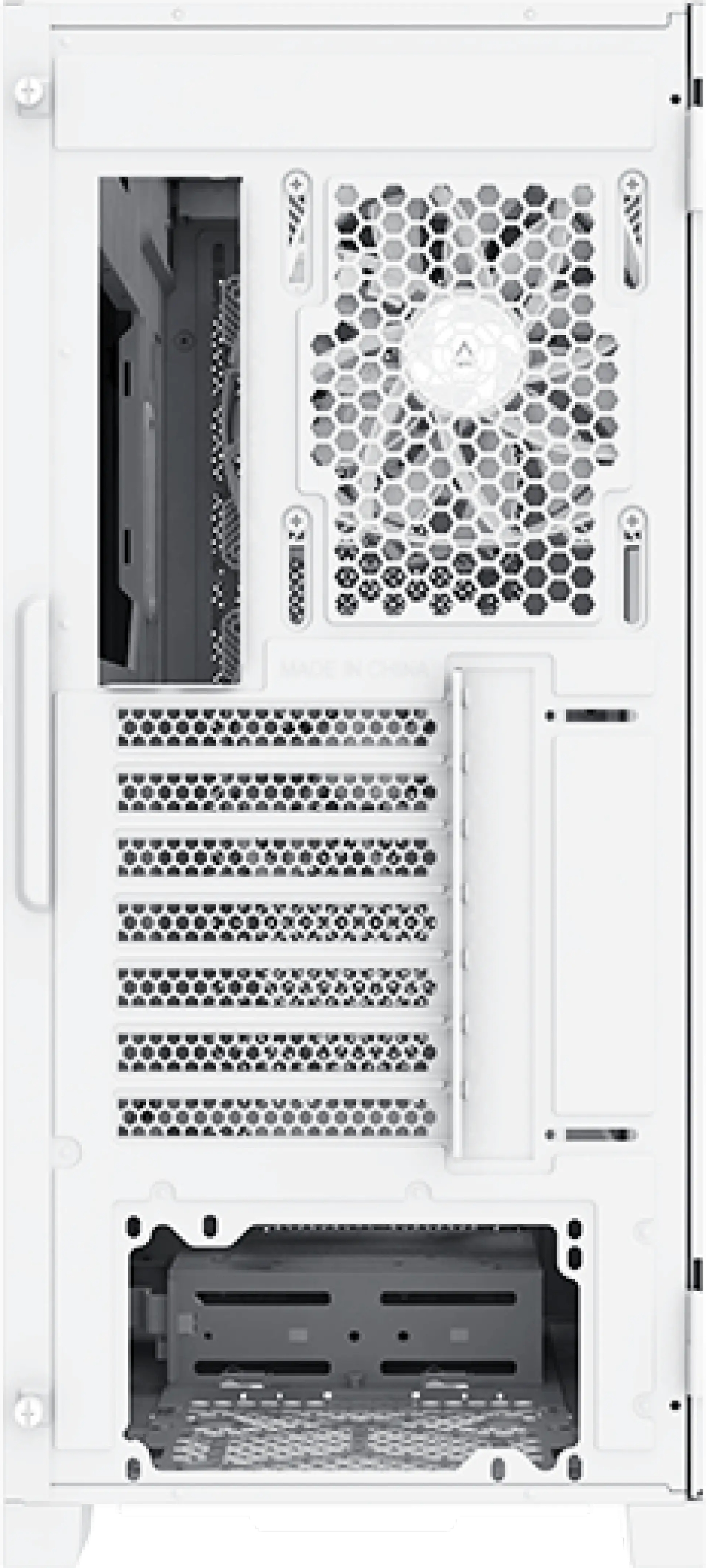 Корпус MONTECH Air 1000 Lite без БП White (AIR 1000 LITE (W)) фото 8