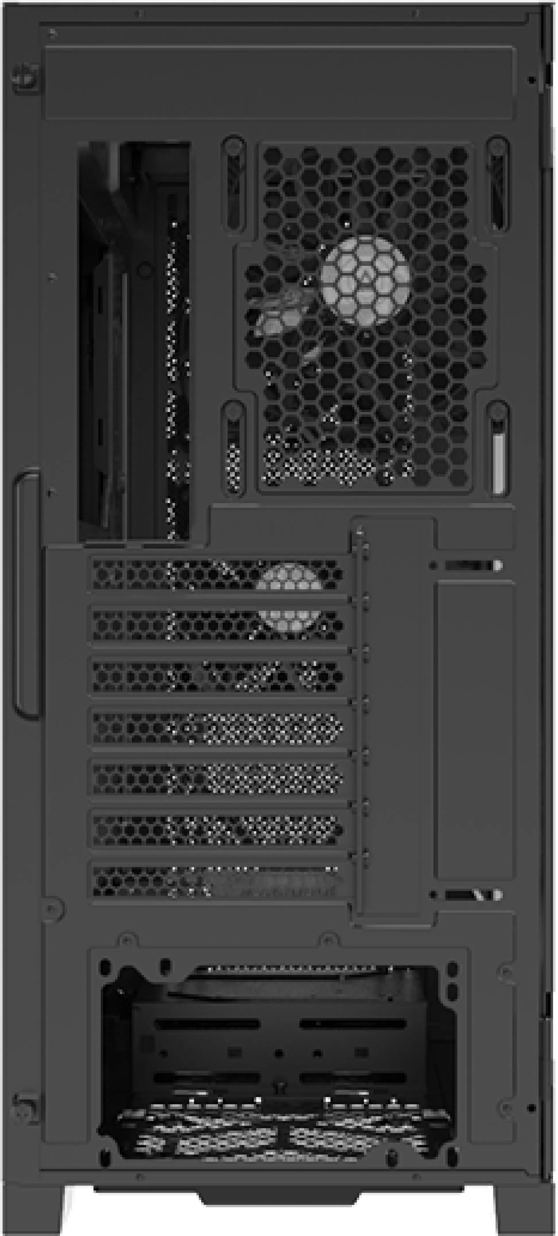 Корпус MONTECH Air 1000 Lite без БП Black (AIR 1000 LITE (B)) фото 7