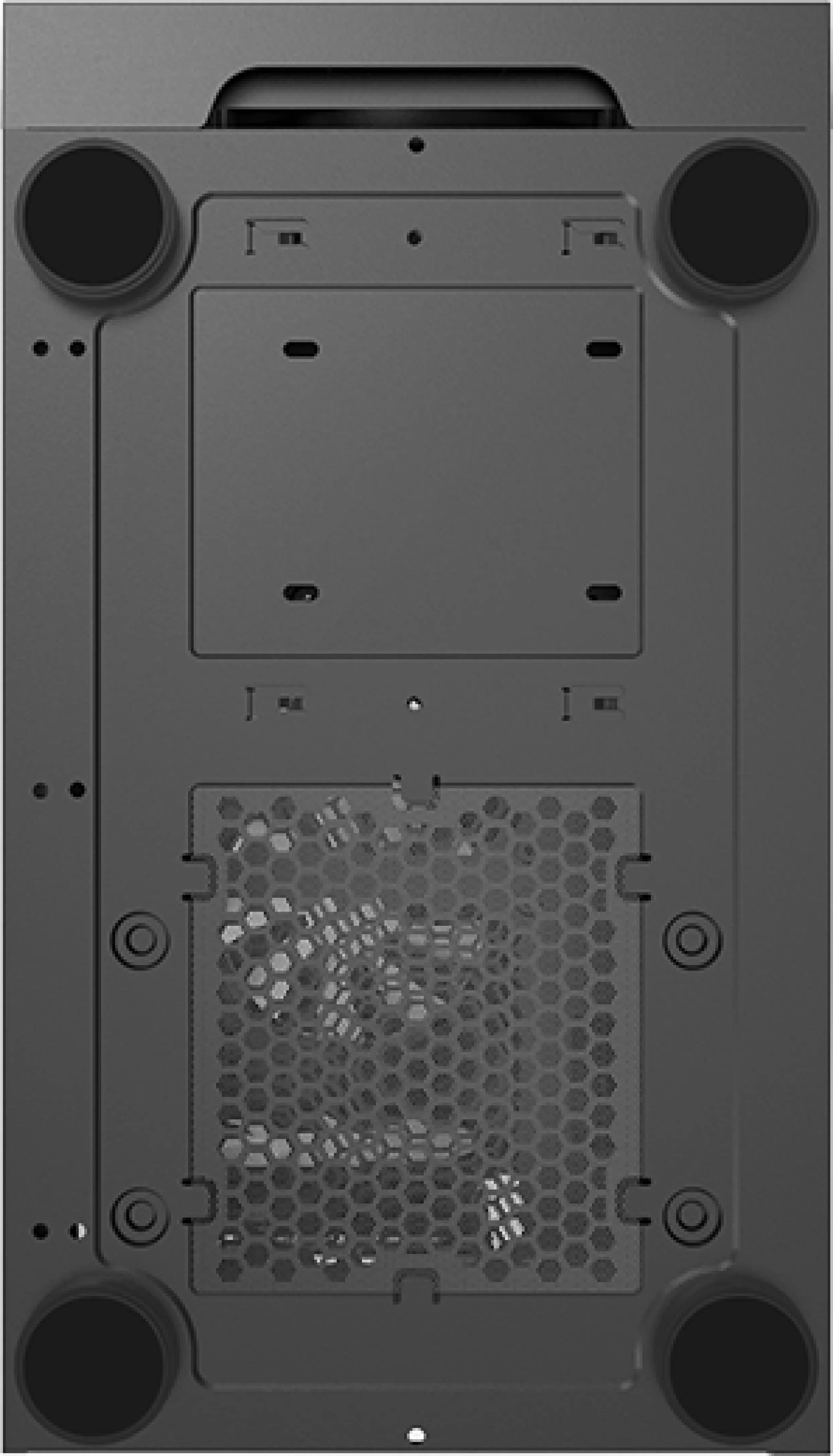 Корпус MONTECH X3 Mesh без БП Black (X3 MESH (B)) фото 8