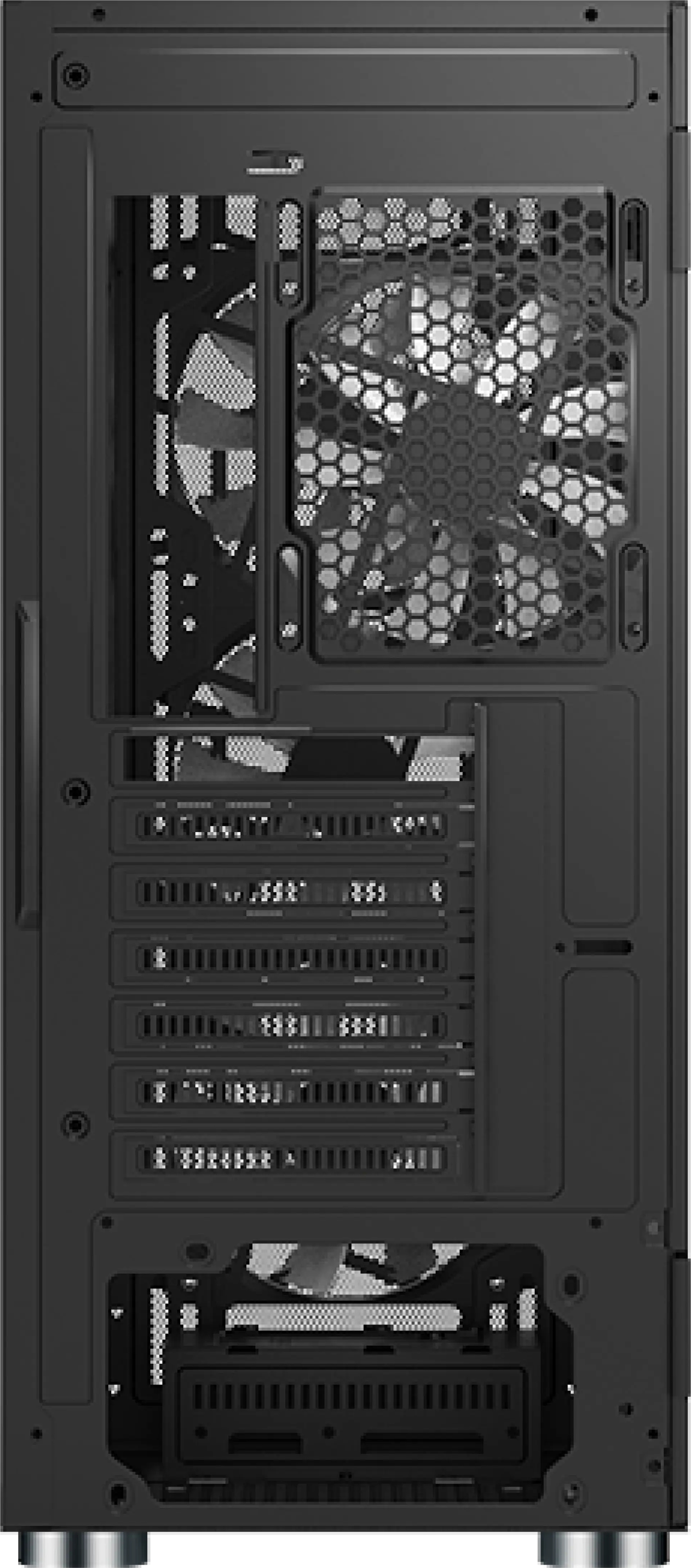 Корпус MONTECH X3 Mesh без БП Black (X3 MESH (B)) фото 5