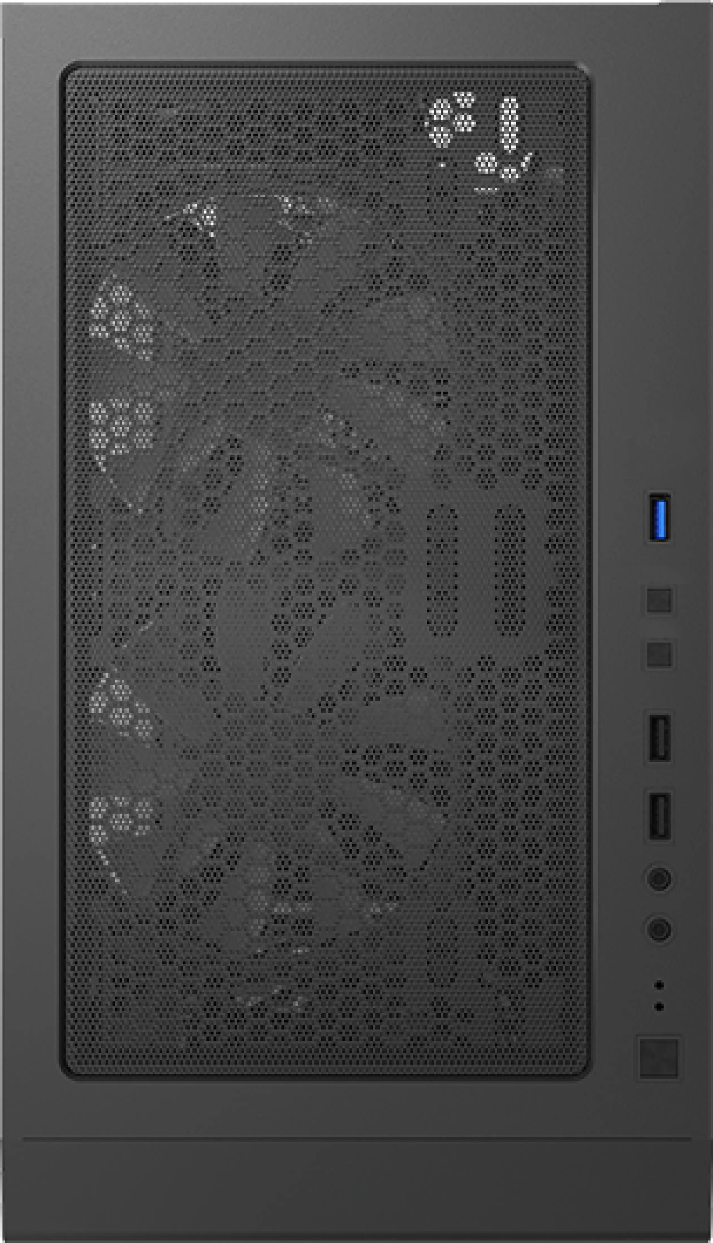 Корпус MONTECH X3 Mesh без БП Black (X3 MESH (B)) фото 7