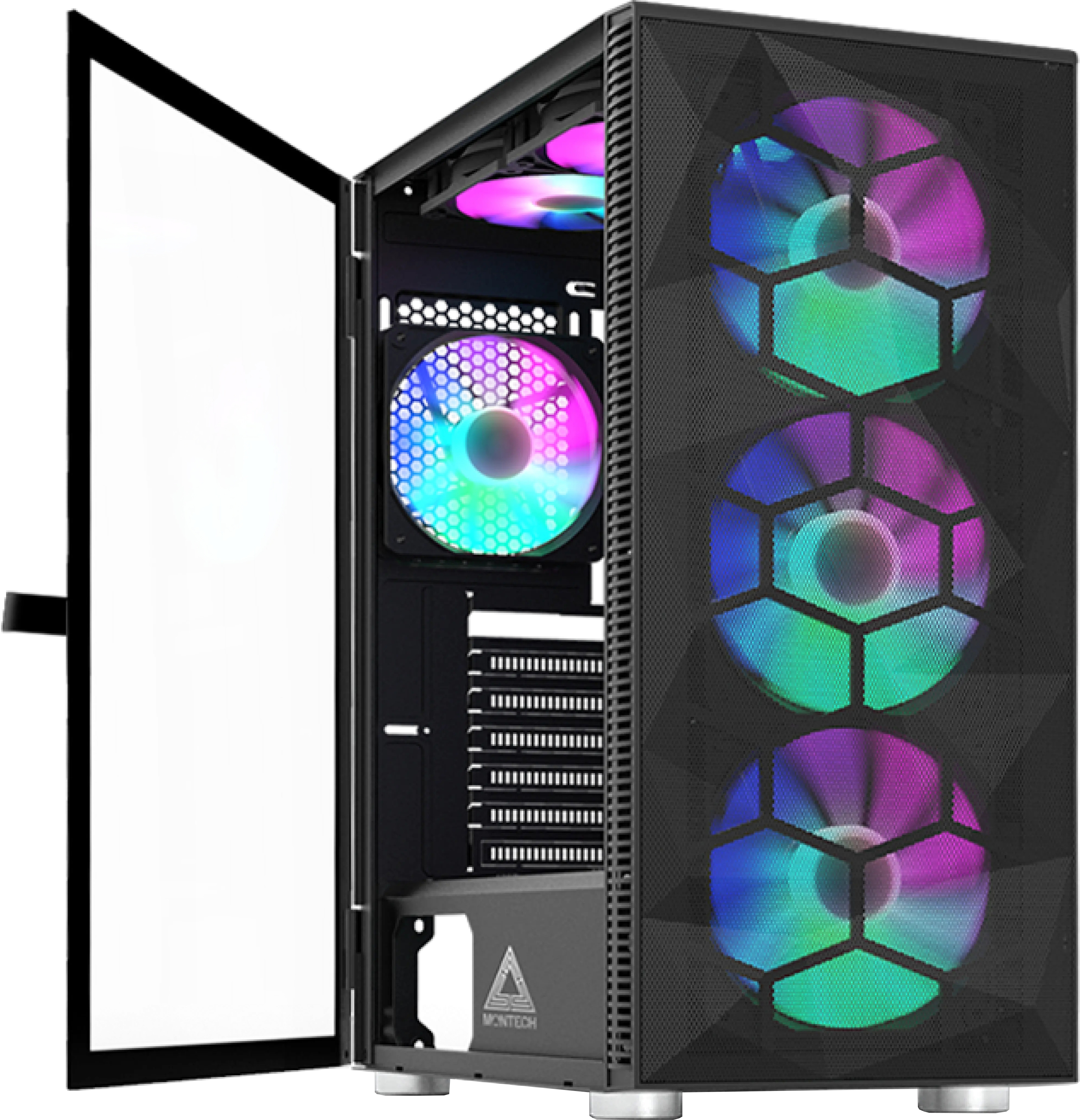 Корпус MONTECH X3 Mesh без БП Black (X3 MESH (B)) фото 2