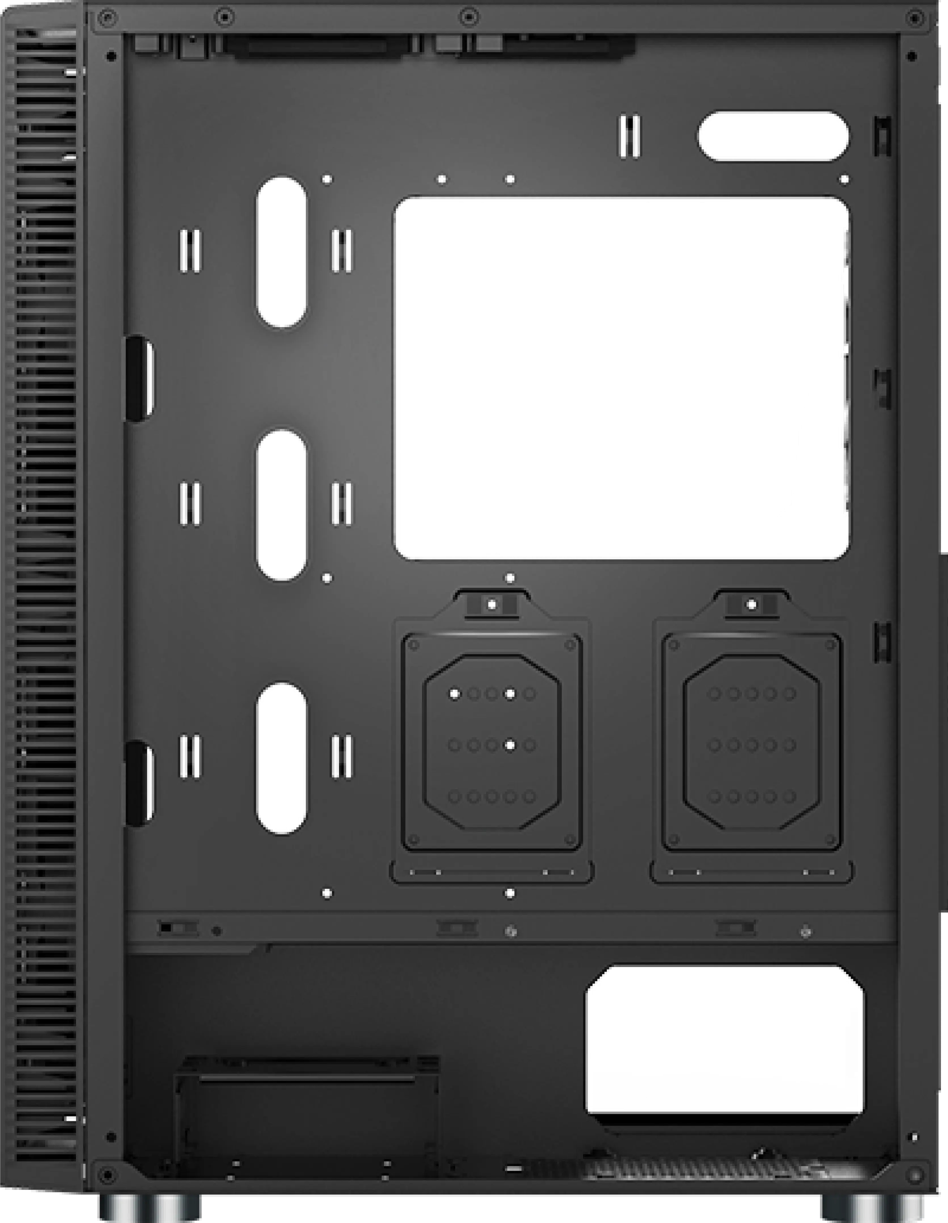 Корпус MONTECH X3 Mesh без БП Black (X3 MESH (B)) фото 6