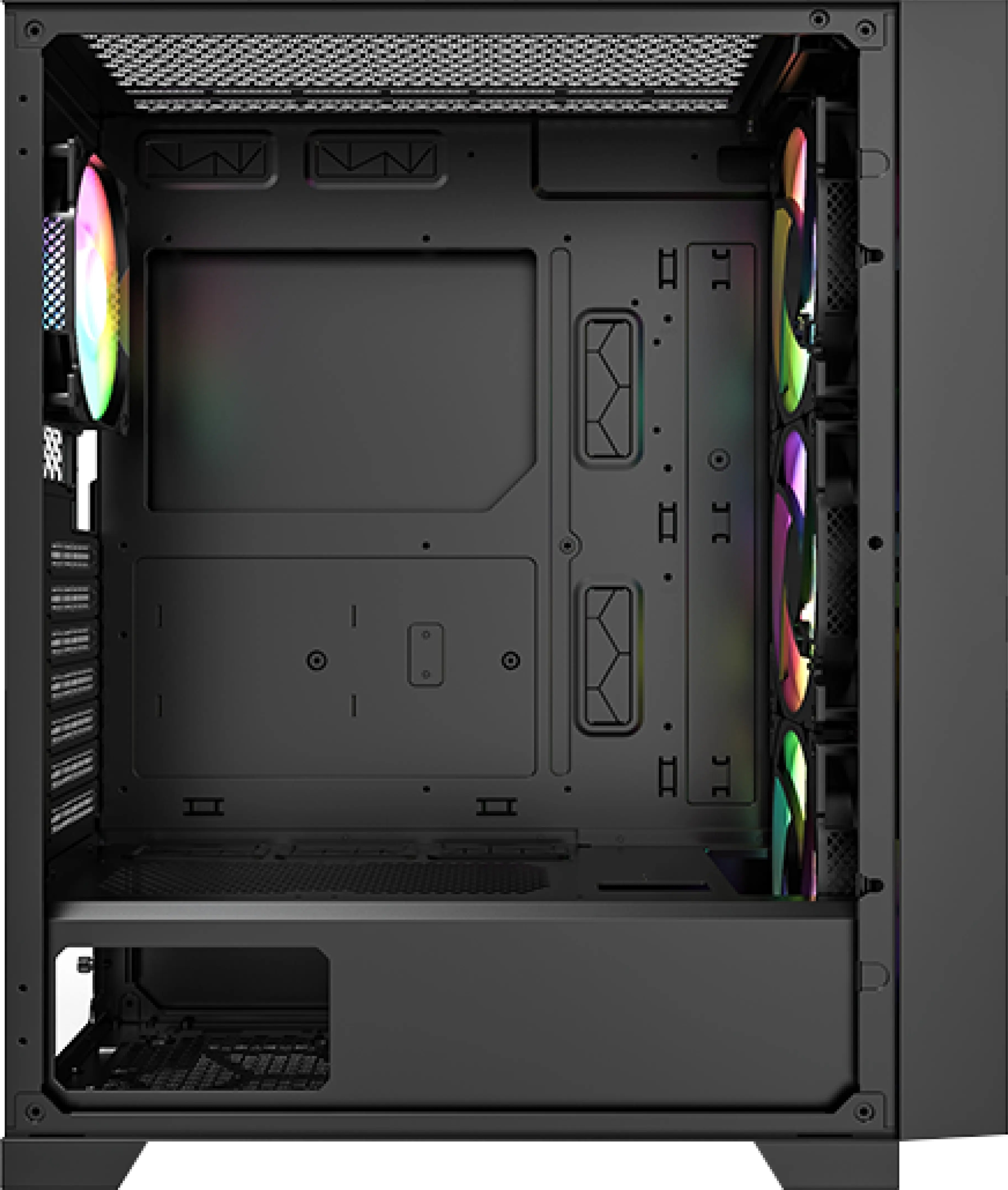 Корпус MONTECH Air 1000 Premium без БП Black (AIR 1000 PREMIUM (B)) фото 4