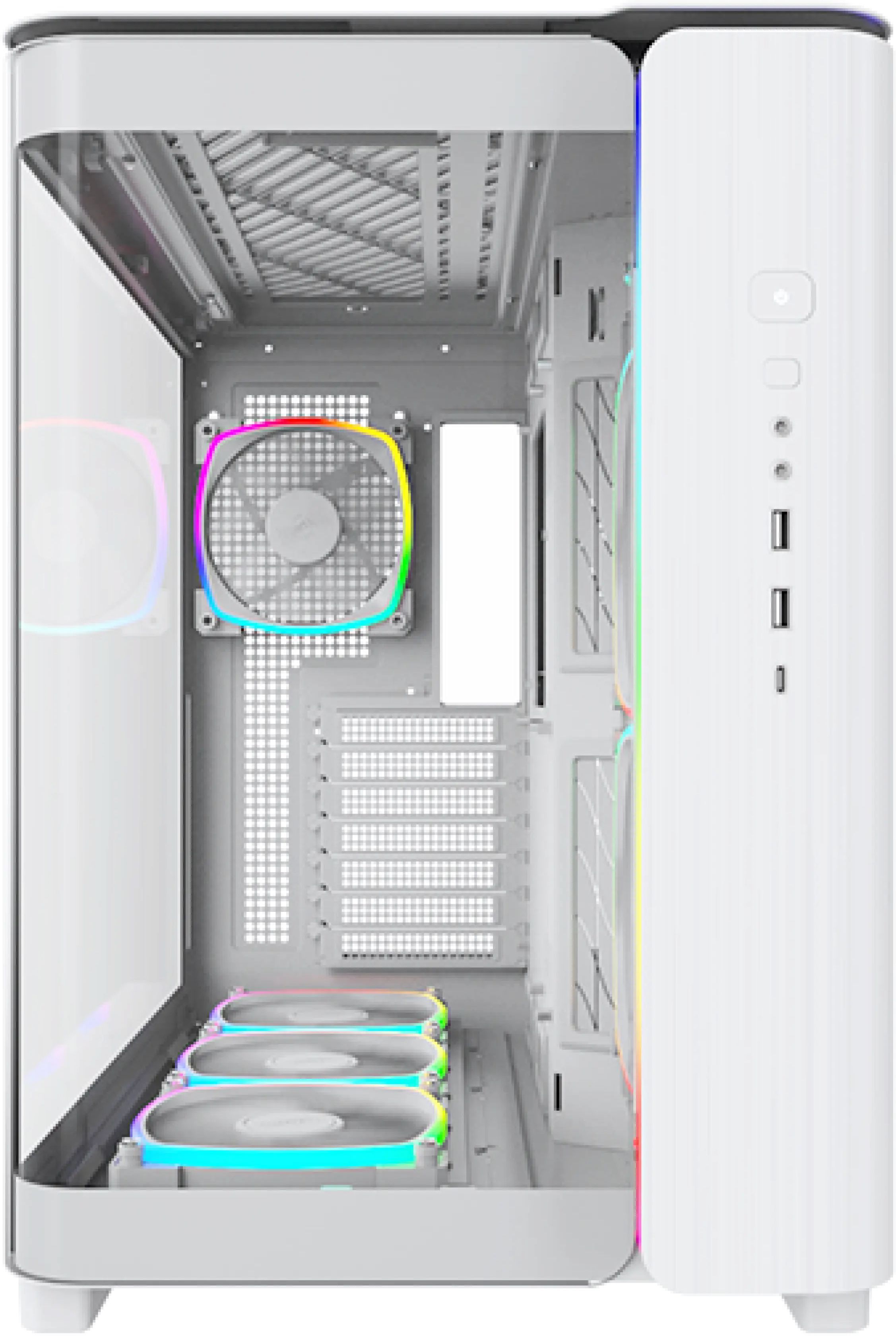 Корпус MONTECH King 95 Pro без БП White (KING 95 PRO (W)) фото 3