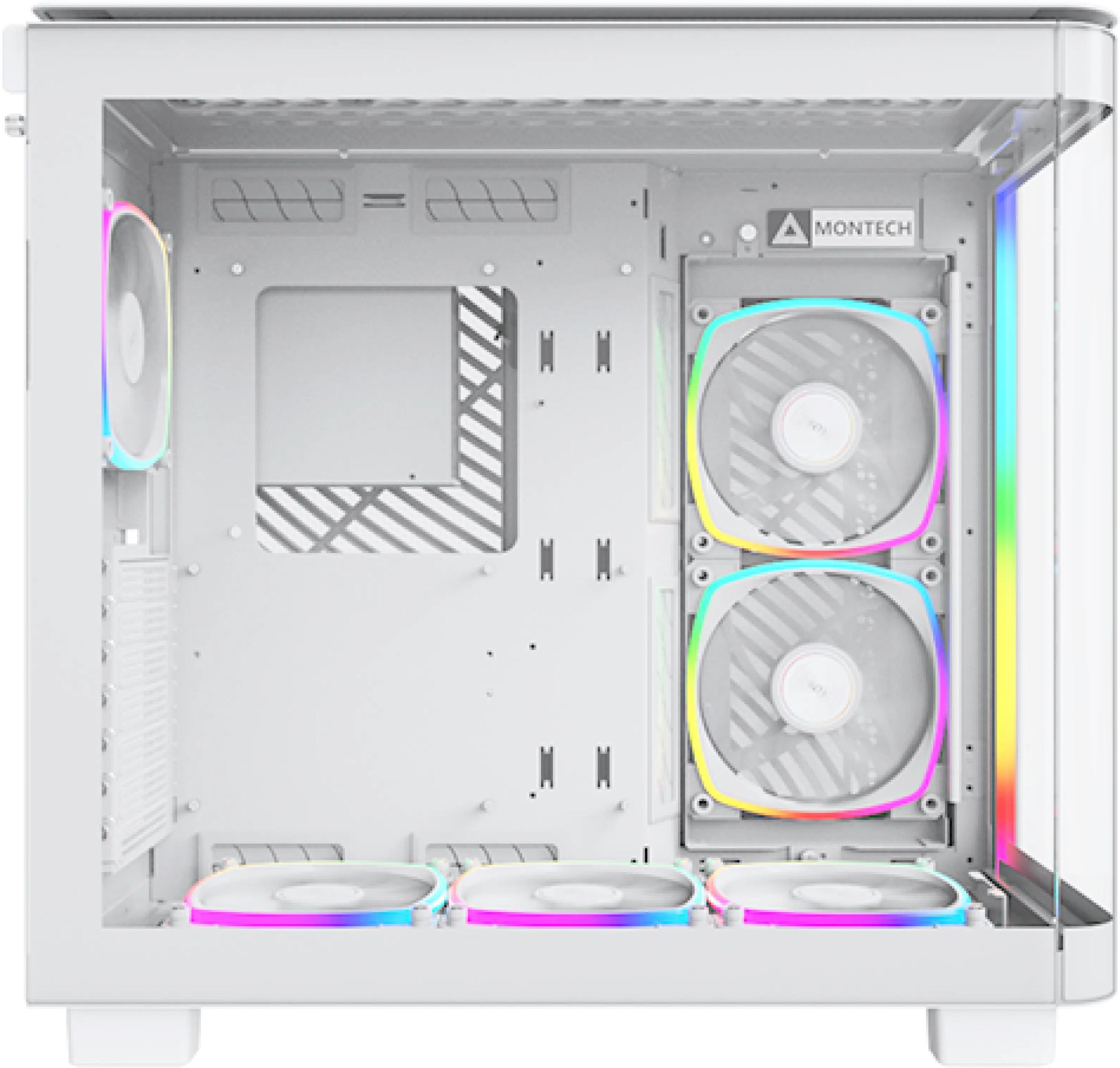Корпус MONTECH King 95 Pro без БП White (KING 95 PRO (W)) фото 4