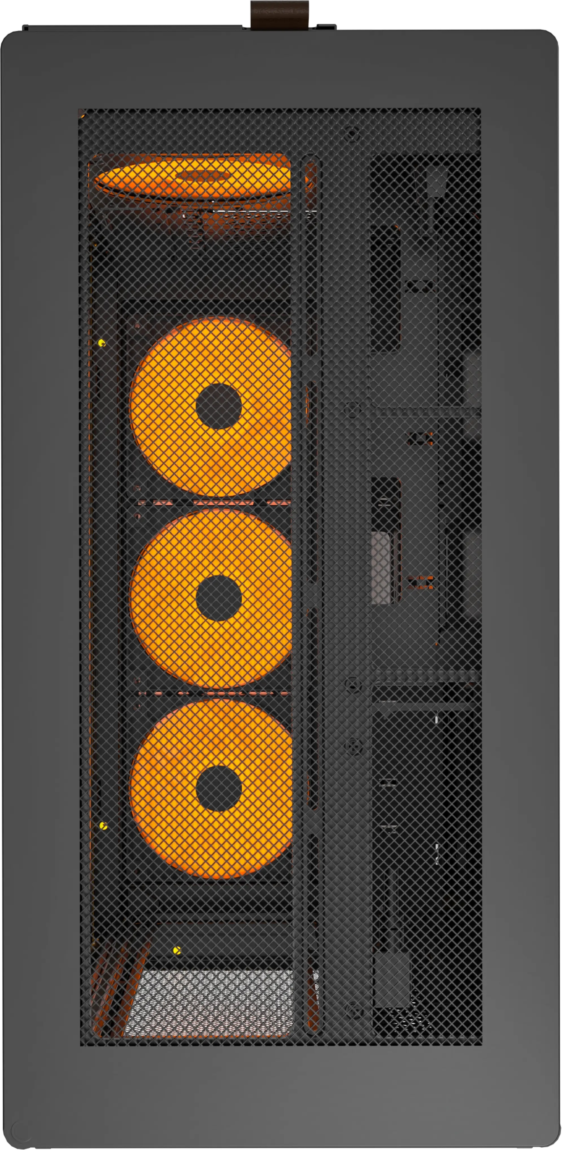 Корпус MONTECH HS01 Pro без БП Black (HS01 PRO (B)) фото 7