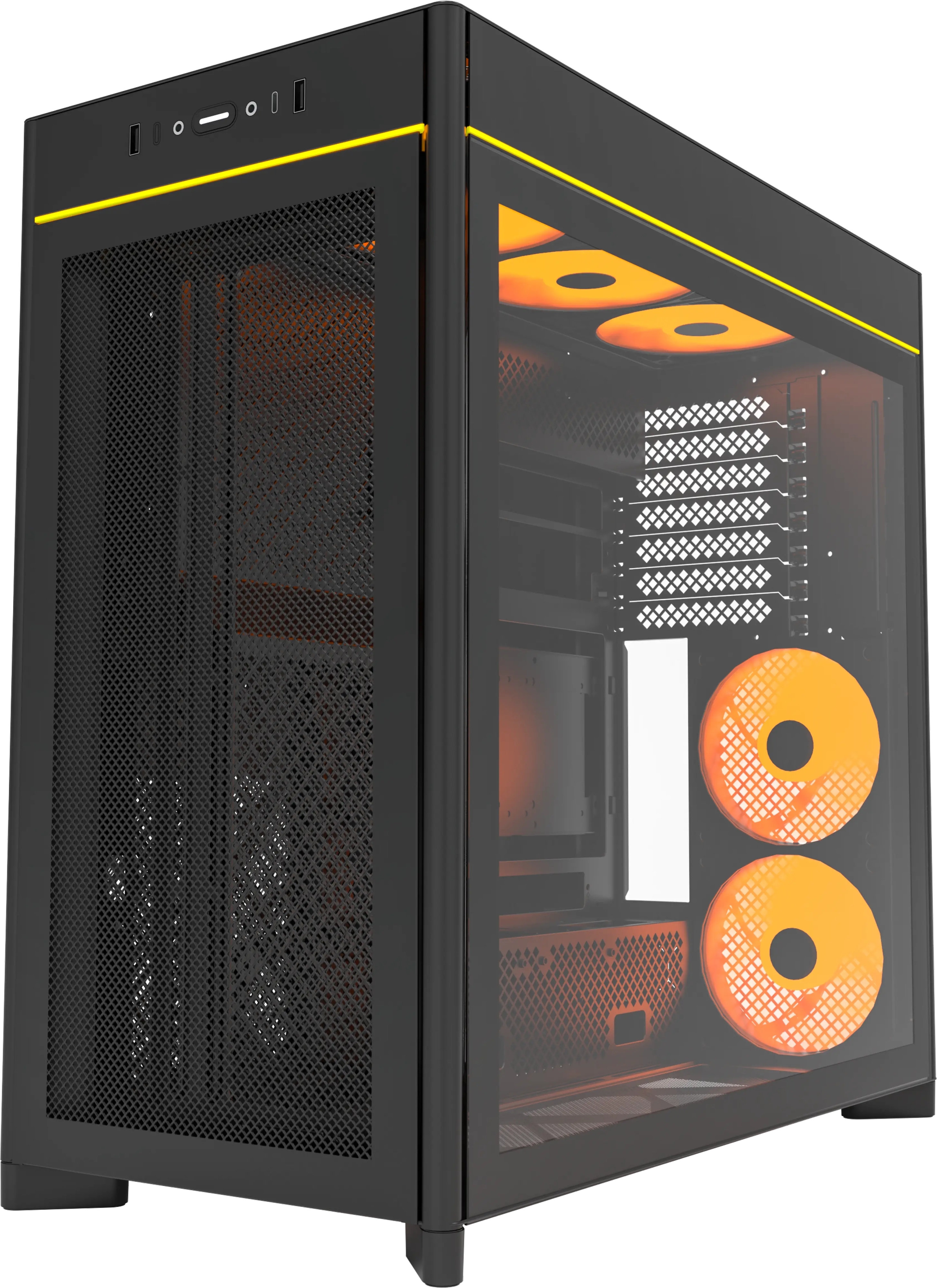 Корпус MONTECH HS01 Pro без БП Black (HS01 PRO (B)) фото 2